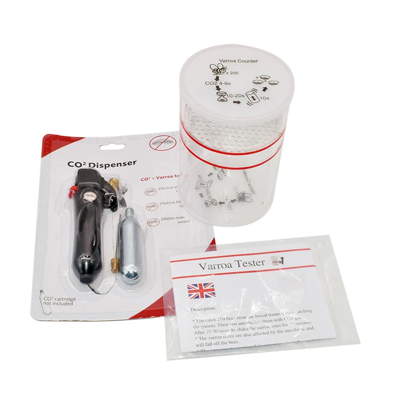 Beekeeping Equipment Varroa Tester Mite Treatment Varroa Easy Check