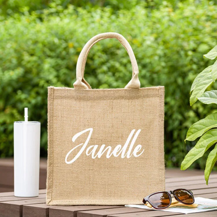 jute bag small
