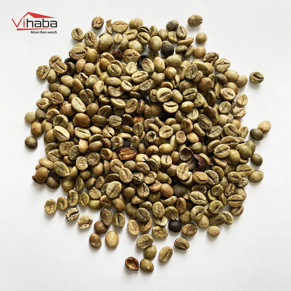 Vietnam green coffee beans robusta organic coffee bean bags food and beverage drink coffee bean vietnam
