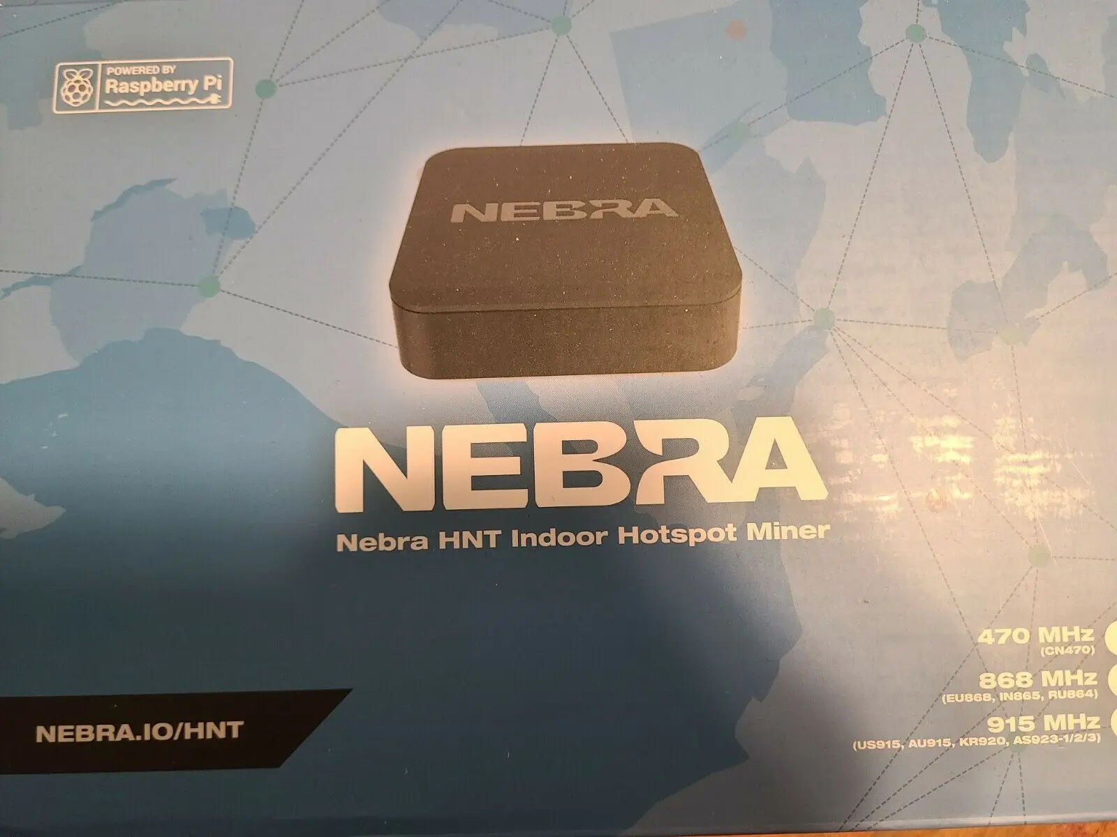 Хорошая сделка гелиевая точка доступа Nebra внутренняя US915 EU868 частота