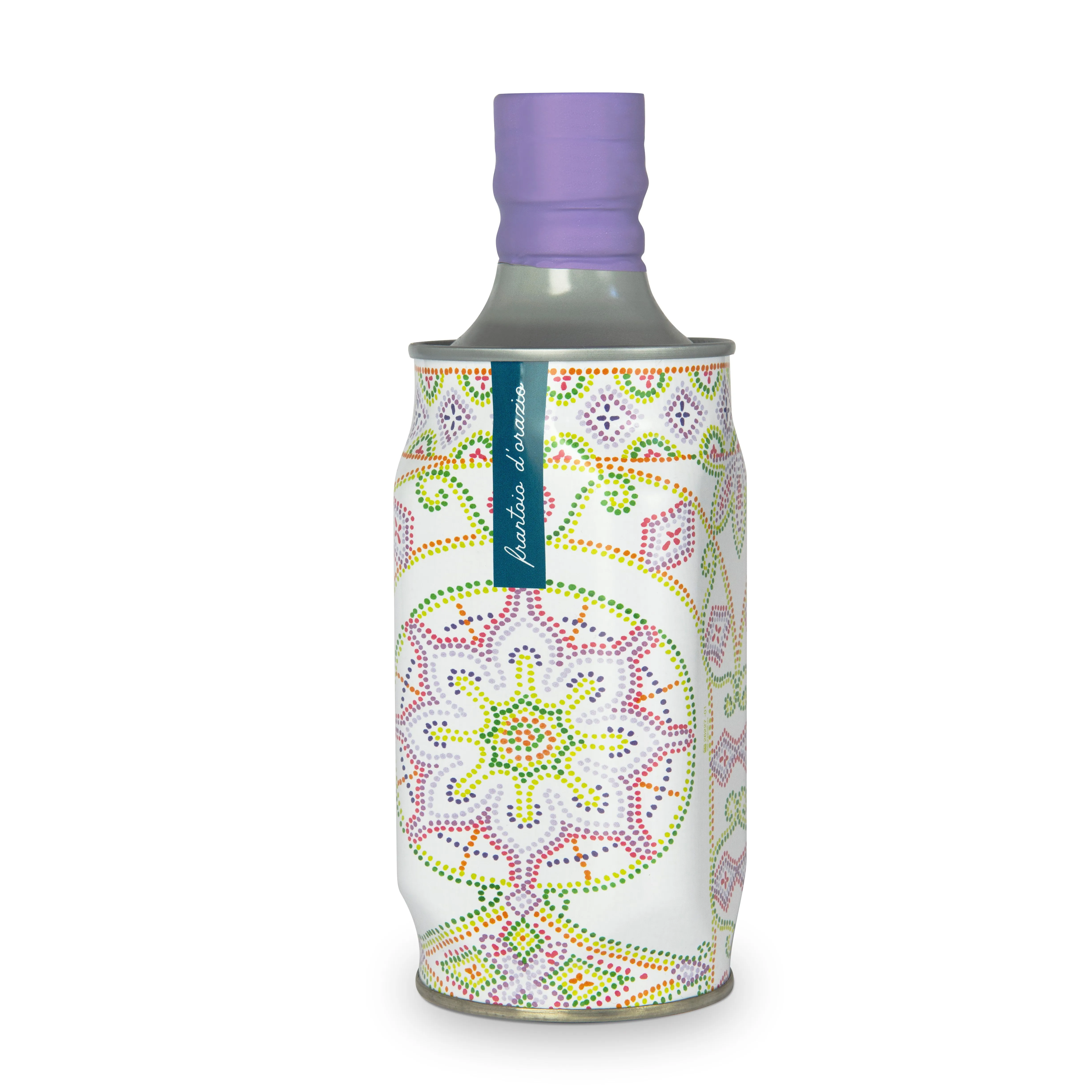 Extra virgin olive oil Luminarie FANOVA 500 ml tin bottle Product of Italy