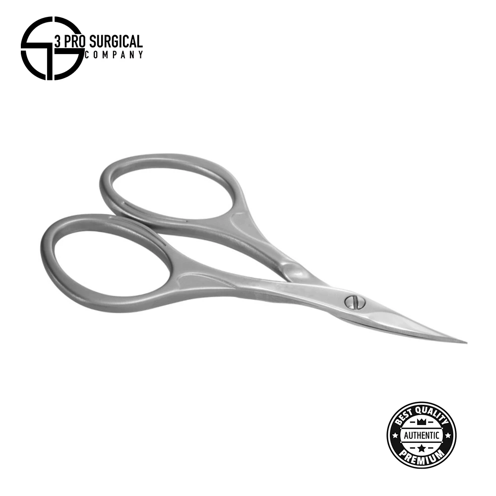 Beautiful Bird Shape Embroidery Sewing Nail Cuticle Scissors Stainless Steel Manicure Pedicure Scissors with Sharp Blade Tip