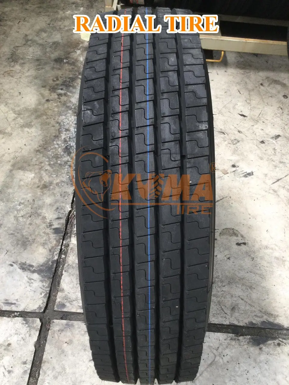 TOP TRUCK TIRE RADIAL  SIZE  315/80R-22.5 - MADE IN VIETNAM