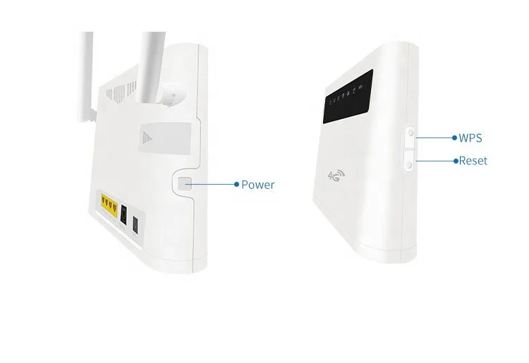 
High Speed Unlocked Universal 4g Modem LTE Wireless Wifi Router With Sim Card Slot. 