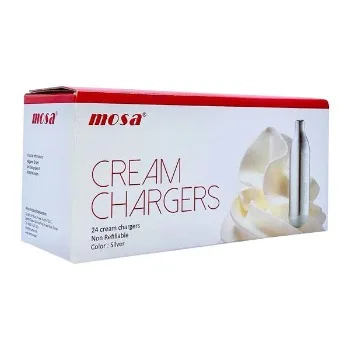 Expert CE certified OEM 8g silver N2O MOSA Cream