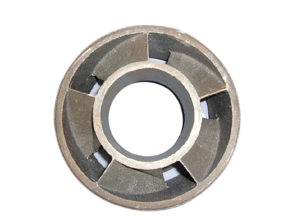 Durable gray cast iron pump impeller machine engine parts casting parts lost foam casting OEM customized service accept