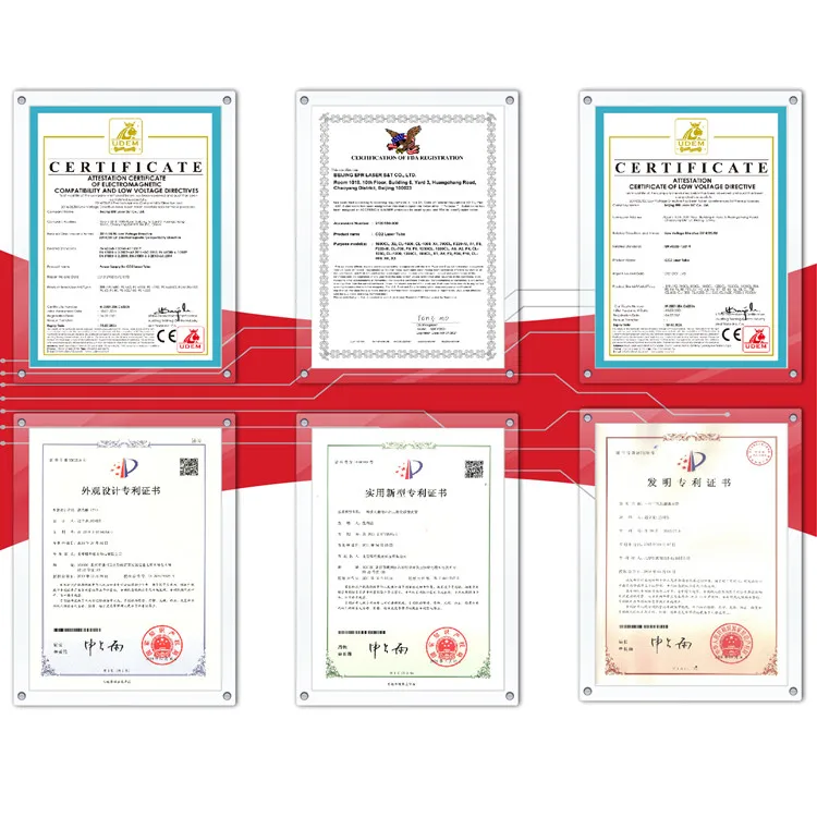 certifications _
