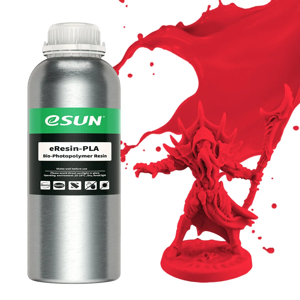  ESUN 3D печать eResin-PLA Pro нм Смола 3d принтер УФ 1