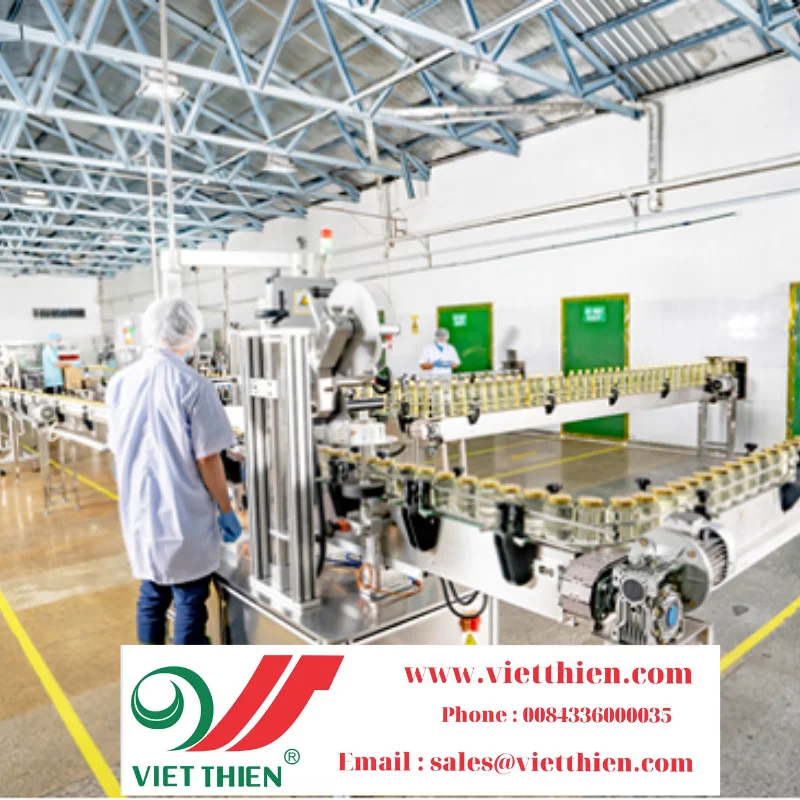  Сушеный кокос выращивается и ухаживается вьетнамскими фермерами для обеспечения безопасности качества потребителей