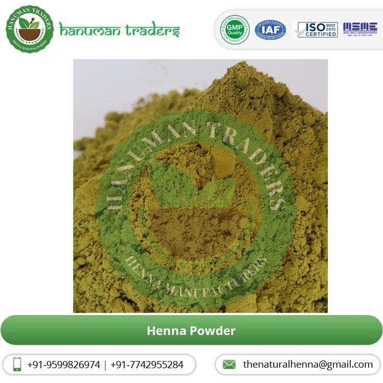 Top Notch Quality Widely Selling Henna Hair Nourishment Powder henna powder for natural hair Buy at Bulk Price