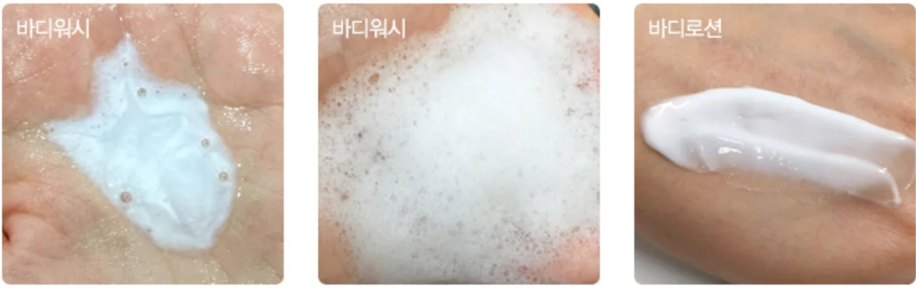 Korean Grapefruit Body Wash Sets with 585ml Body Wash and 585ml Body Lotion for moisturizing and vitalizing skin