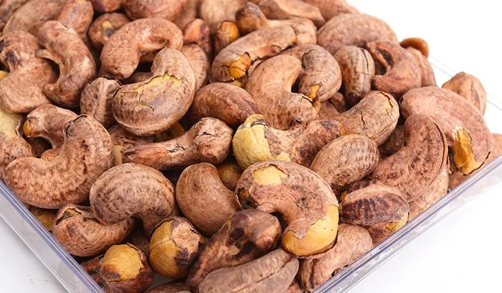 Высококачественный жареный кешью с солью из Вьетнама