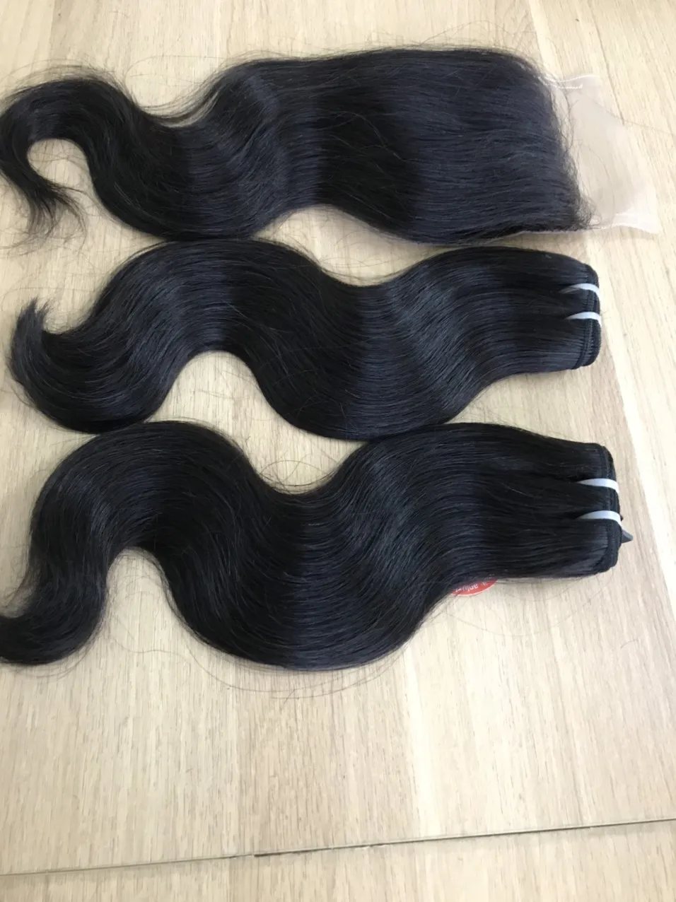 Оптовая продажа волнистые человеческие волосы 100% Реми из Вьетнама наращивание человеческих волос