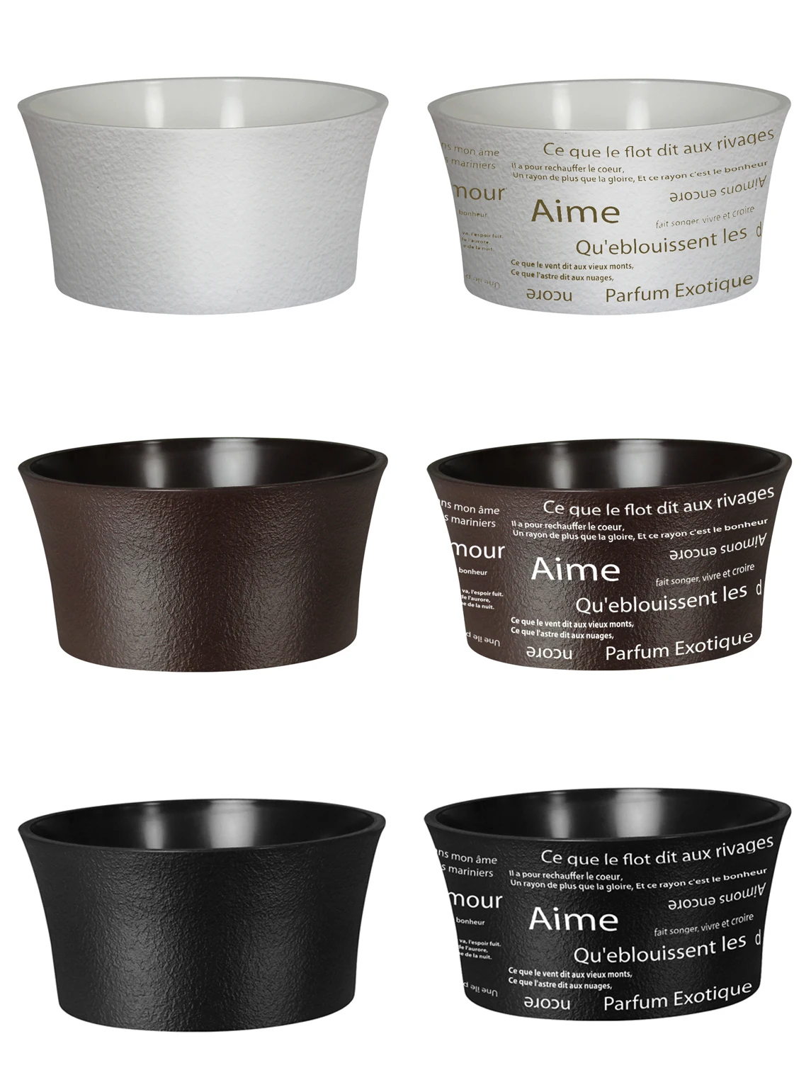 Hot Sale Wholesale Indoor Outdoor Round Plastic Plant Flower Pot Cheap Flower Pot