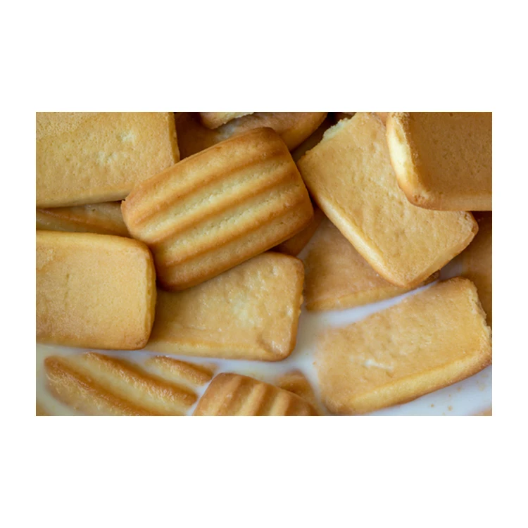 
Wholesale Supplier of Square Milky Baby Biscuits and Cookies for Children, 172g 