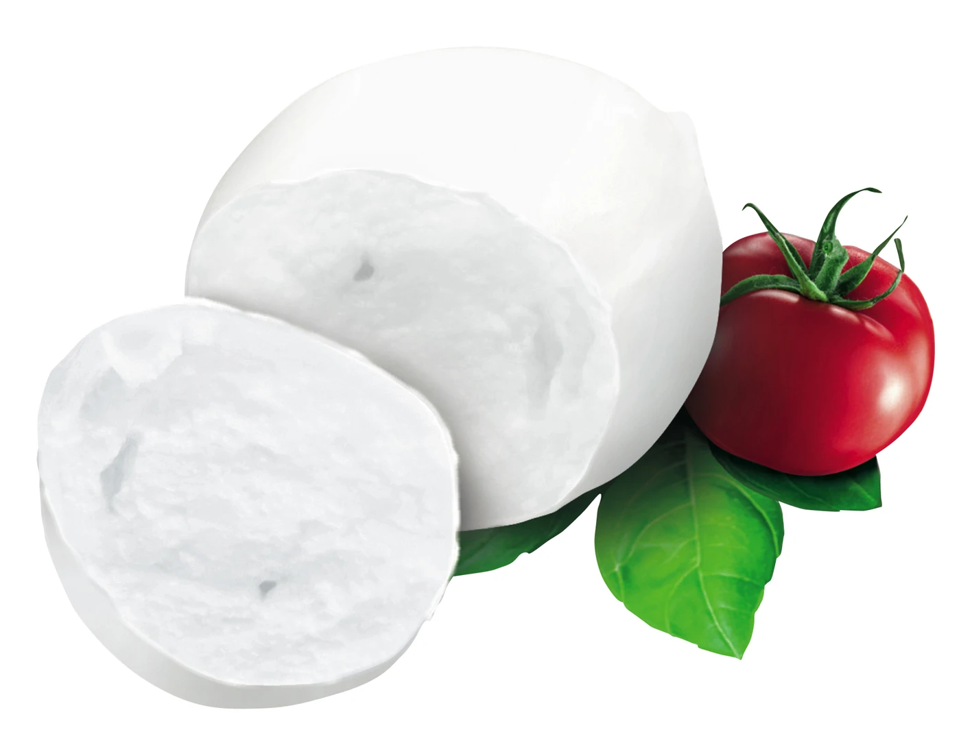 High quality Italian fresh cheese Mozzarella di Bufala Campana PDO Multipack 3x125g