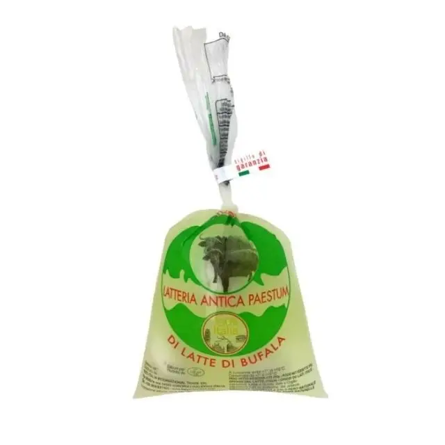 BUFFALO MOZZARELLA DOP 250GR FROM CAMPANIA FRESH CHEESE SACHETS