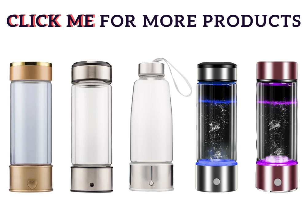 Водородная бутылка для воды 2020 Новинка FZ22HW PEM разделение кислорода и водорода бело ионизатор нано-пузырьков h2 aivee высокая концентрация