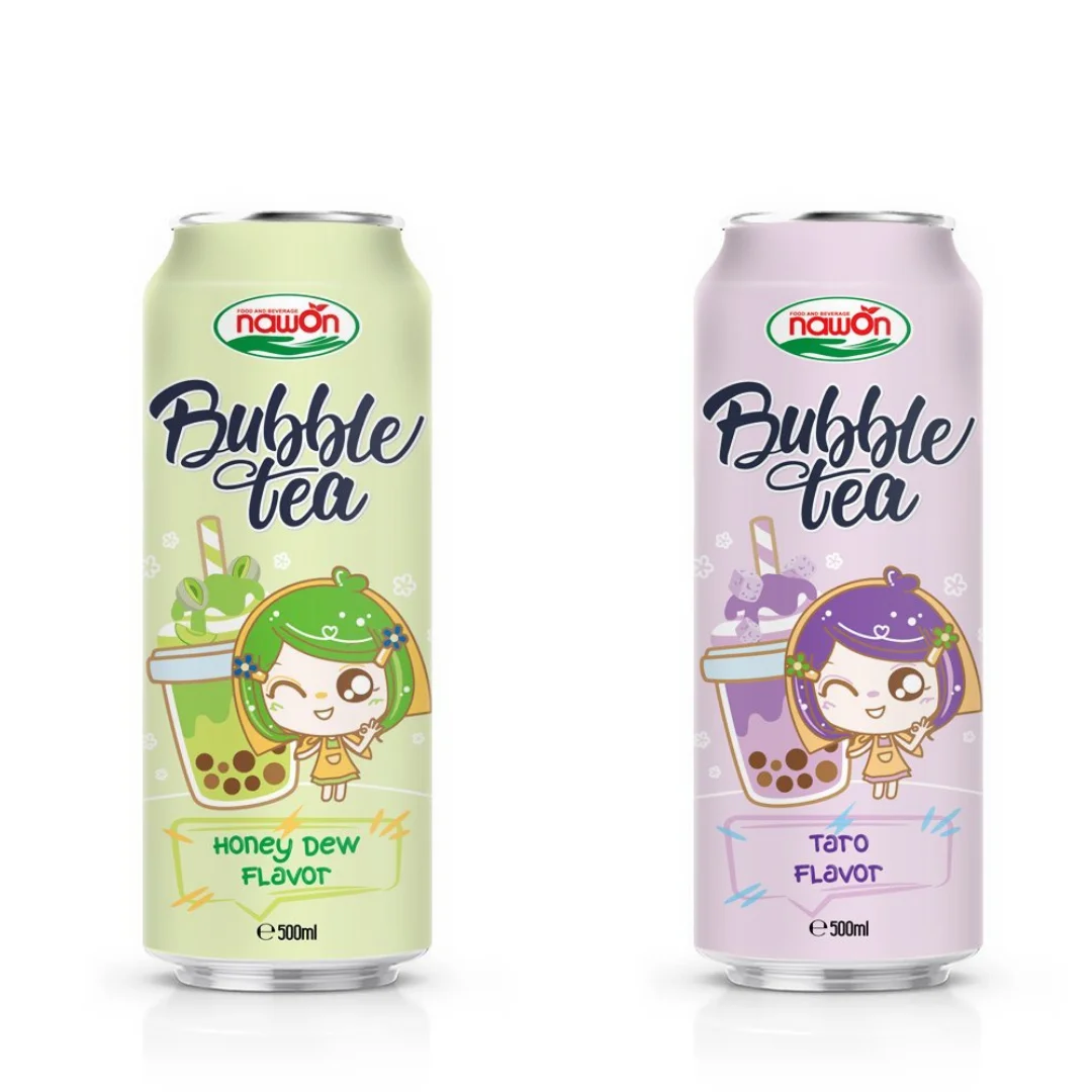 500ml NAWON Bubble Milk Tea Milk Tea Bottle Supplier Dairy Milk Chocolate For All Ages Wholesale Price OEM ODM KOSHER
