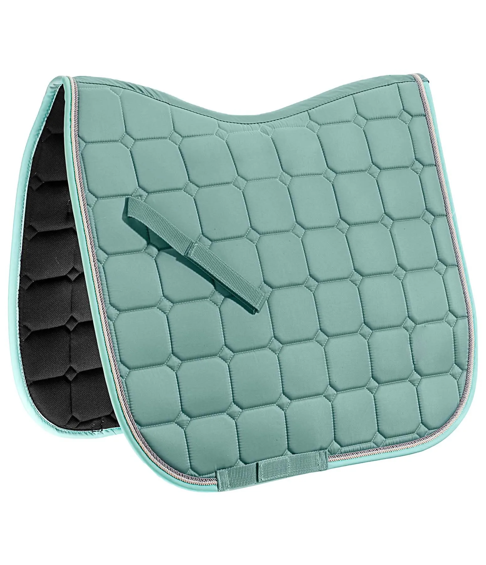 OEM electronics Quilted Jumping Horse Saddle Pad for Added Cushioning Support and Stability during Jumps