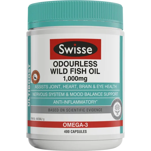 
Bulk Swisse odourless wild wish oil eyesight softgel capsule 1000mg 