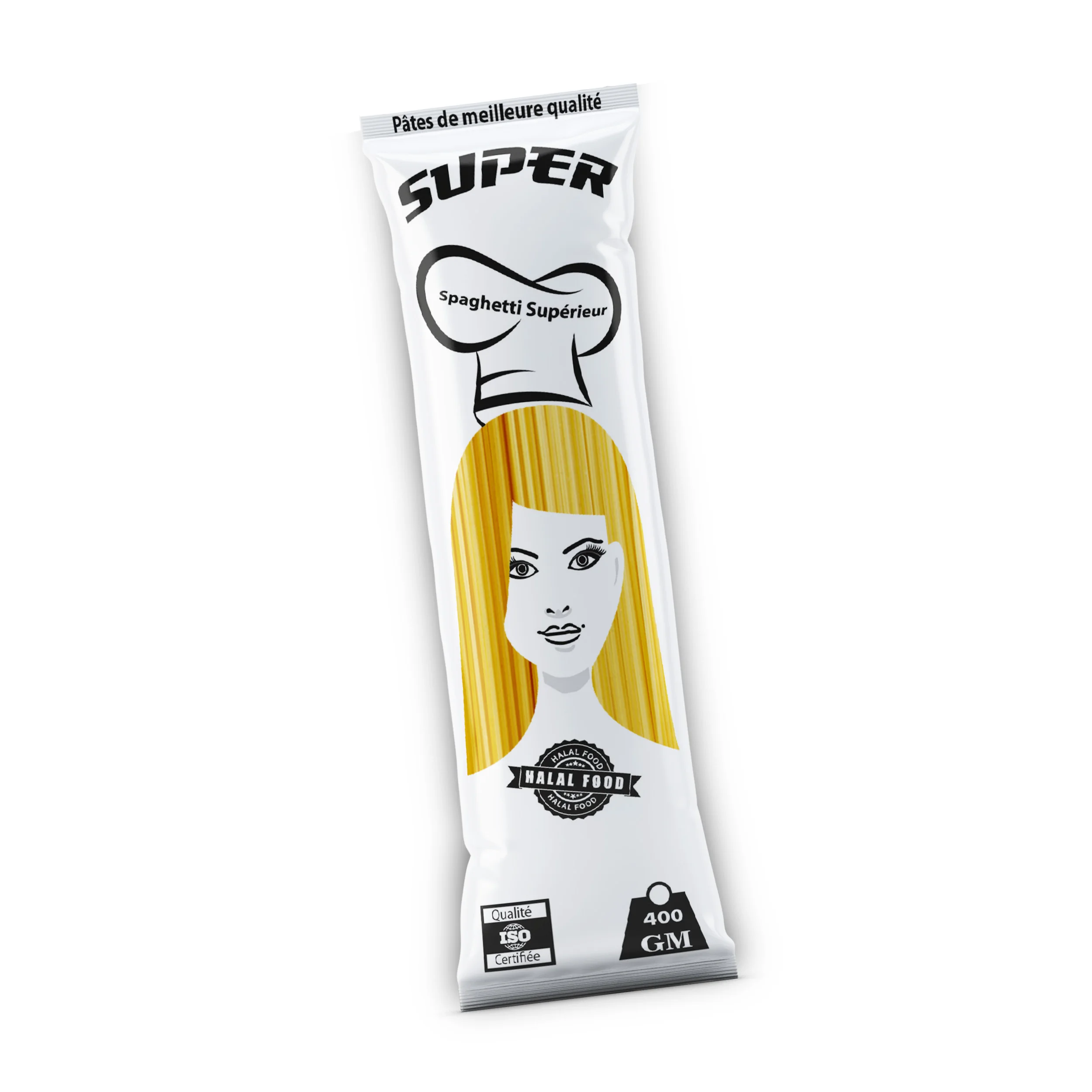 Macaroni spaghetti - Super 400 gm pasta brand - Long Pasta