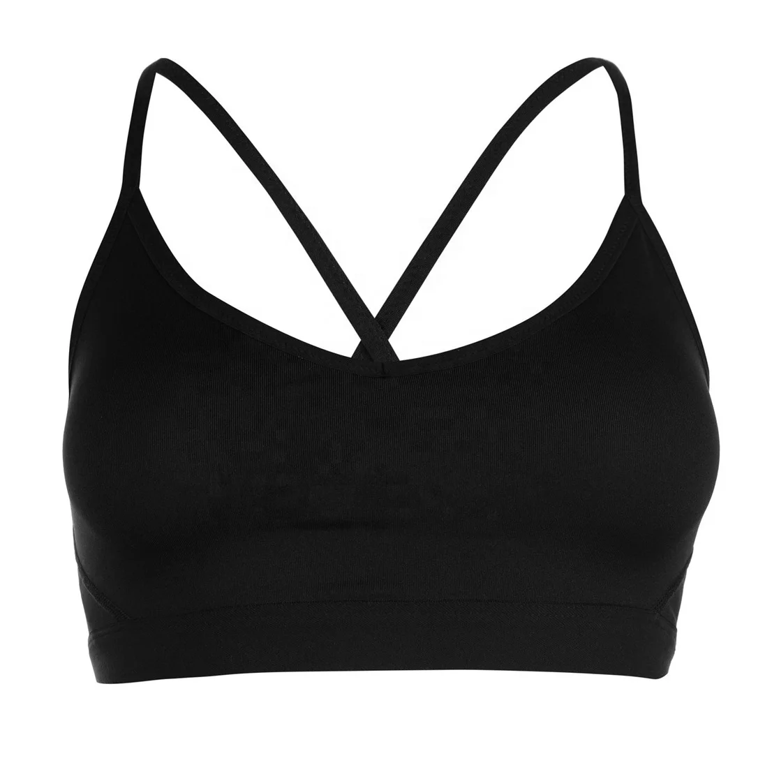 New Fitness Ladies  Gym Yoga Bra Tops Custom Logo Crane Exercise Workout Women Sports Bra for sale