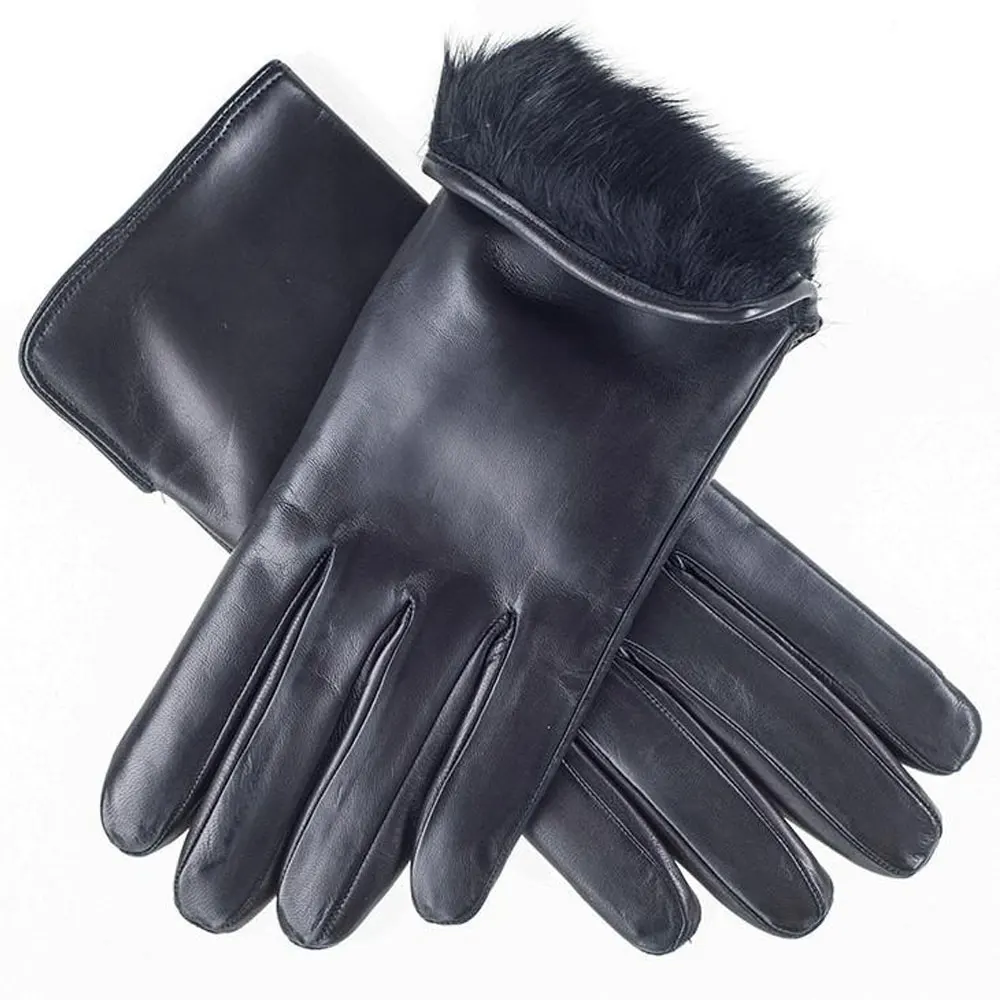 Thick Fashion Goat Skin Sheepskin Dressing Gloves Leather Glove for Winter Hot Sale Best Selling New Arrival Cheap Quality Glove