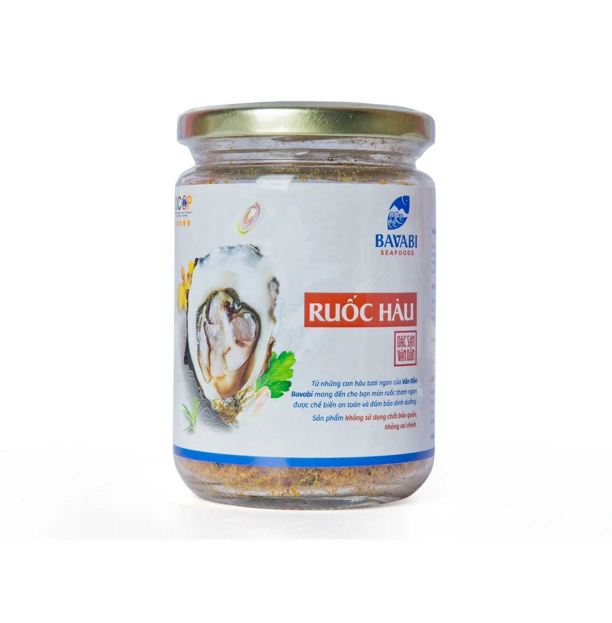 
Wholesaler High Quality Salted Shredded Oyster 100g 