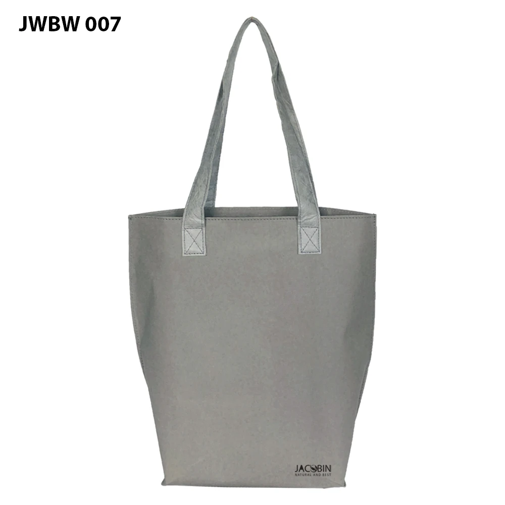 Прямая Заводская поставка, горячая цена, модные сумки JWBW 007, натуральные модные сумки для женщин, крафт моющаяся бумага