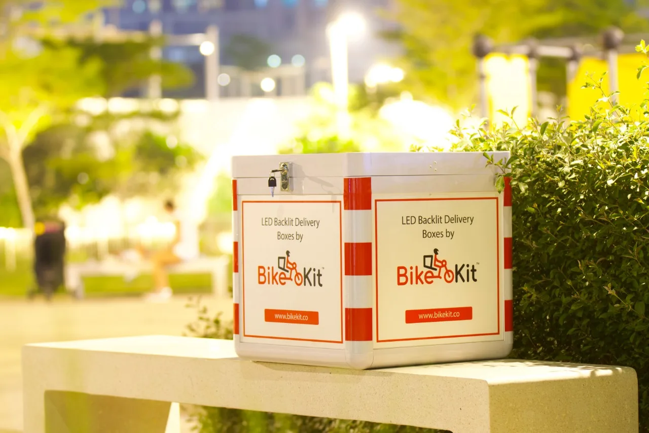  Высококачественные контейнеры для доставки еды со светодиодной подсветкой