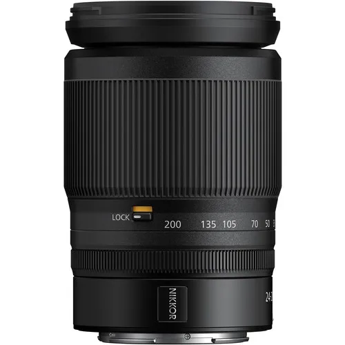 
 Объектив Nikon NIKKOR Z 24-200 мм f/4-6,3 VR  