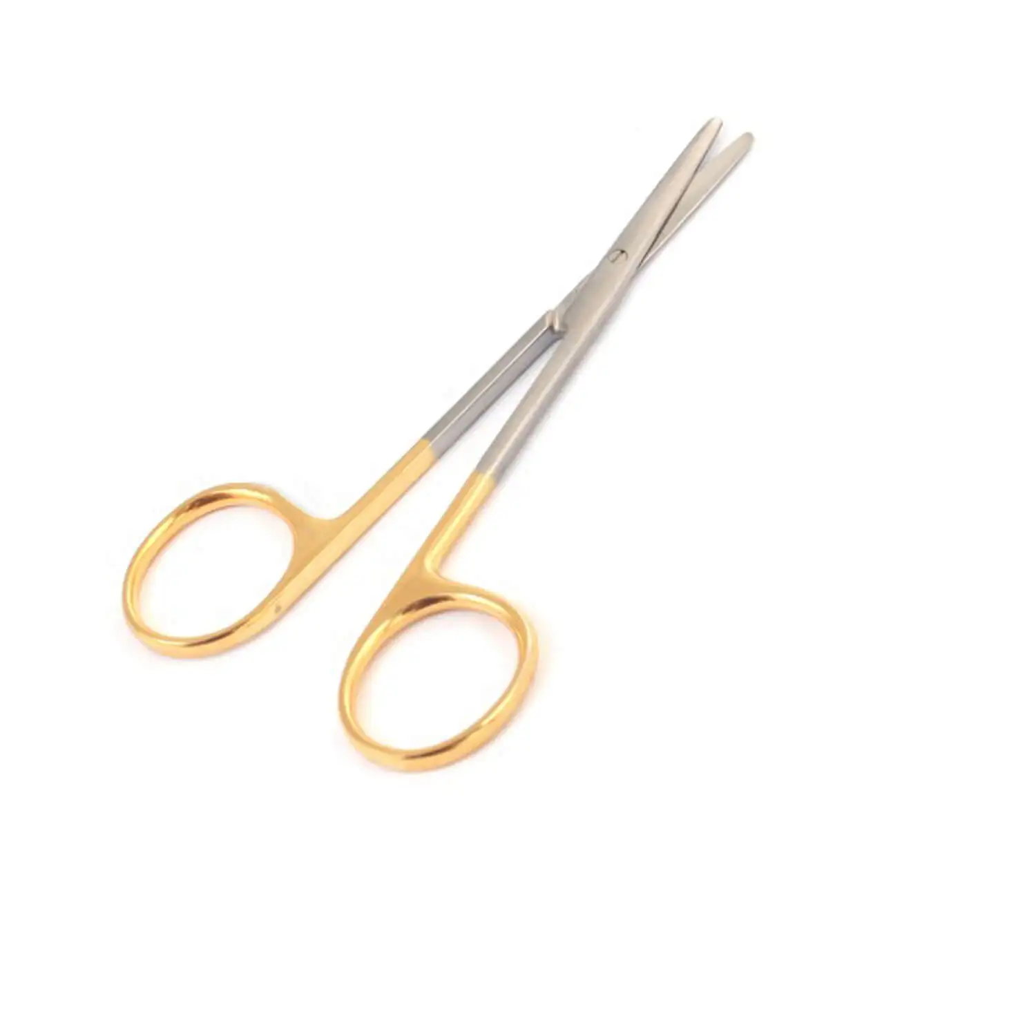  Ножницы для косоглазия Knapp титановые офтальмологические инструменты глаз с прямыми тупыми наконечниками хирургические ножницы