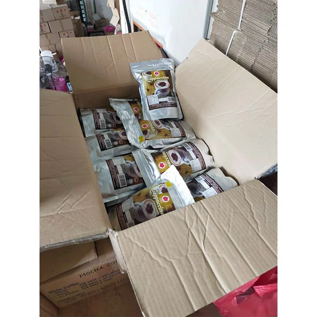 Лидер продаж капучино порошок быстрого кофе с натуральными жареными кофейными зернами сильный аутентичный премикс напитки