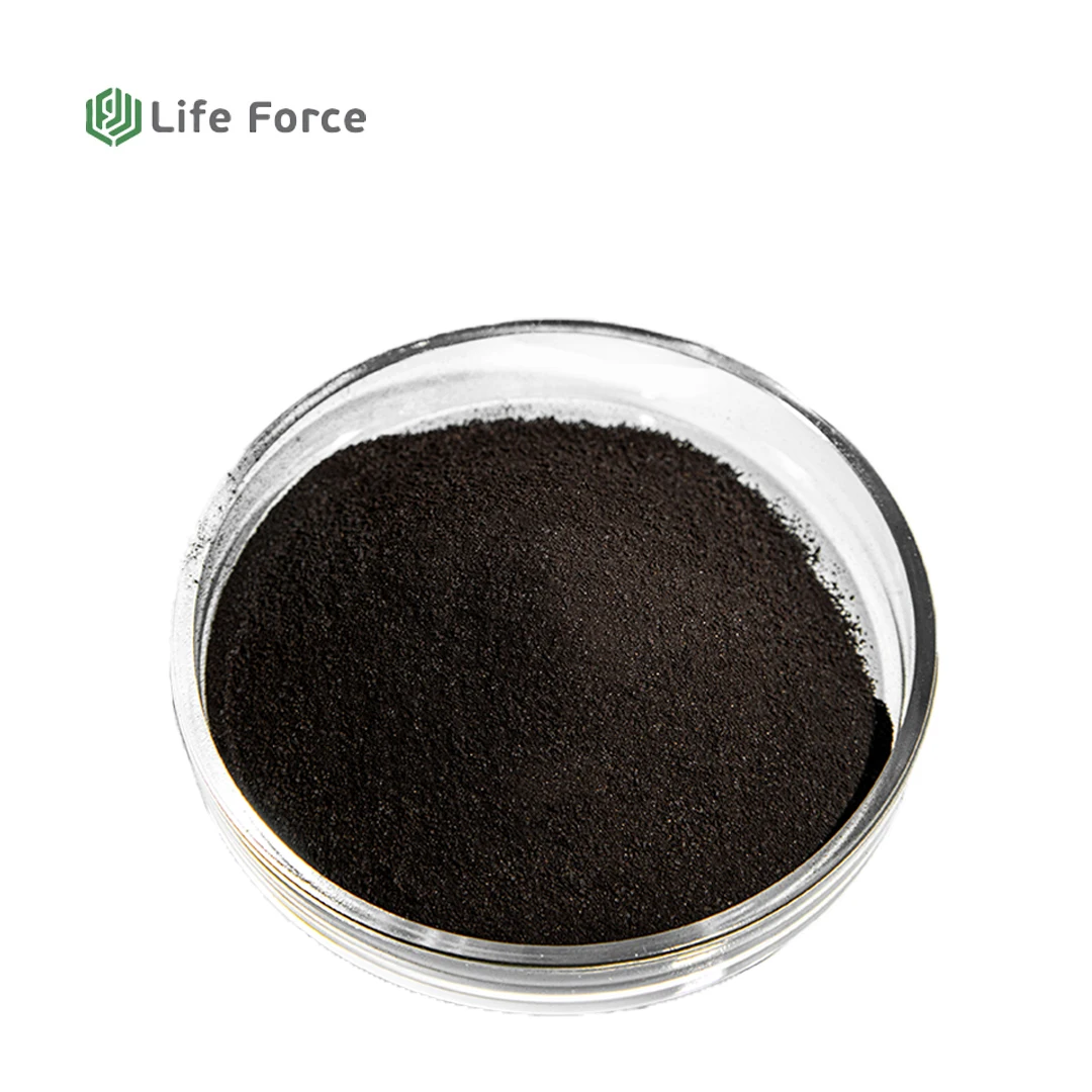Humic Acid Powder Humic Acid Fertilizer Leonardite Class A Life Force SL 105/1000 Natural Product From Siberia Agriculture Grade