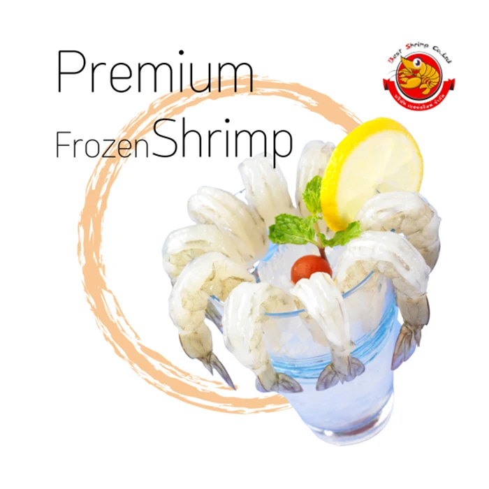 Высшее качество бестселлер замороженные креветки с обработанным хвостом размер 51-60