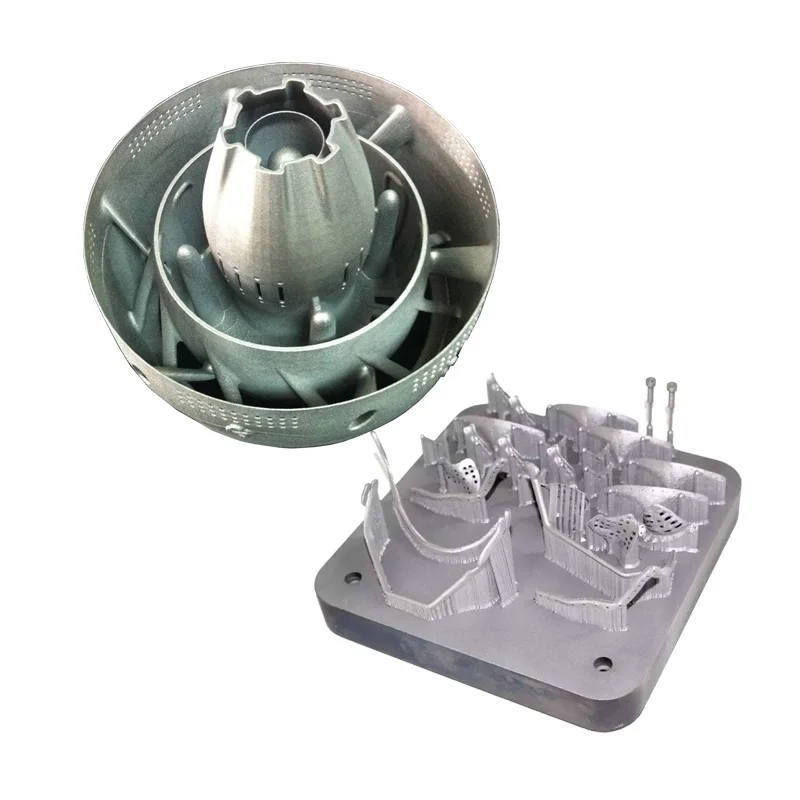 stainless steel aluminum titanium rapid prototyping metal powder 3d aluminium prototype parts printing sla sls slm fdm services
