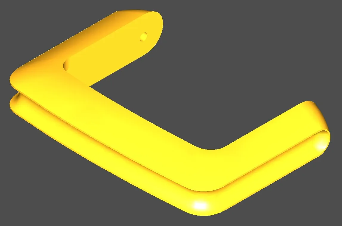 Hot Selling Custom Designer Mim Stainless Steel Watch Rugged Buckle Mim Accessory Fits 22mm Watch Strap Corrosion Resistance