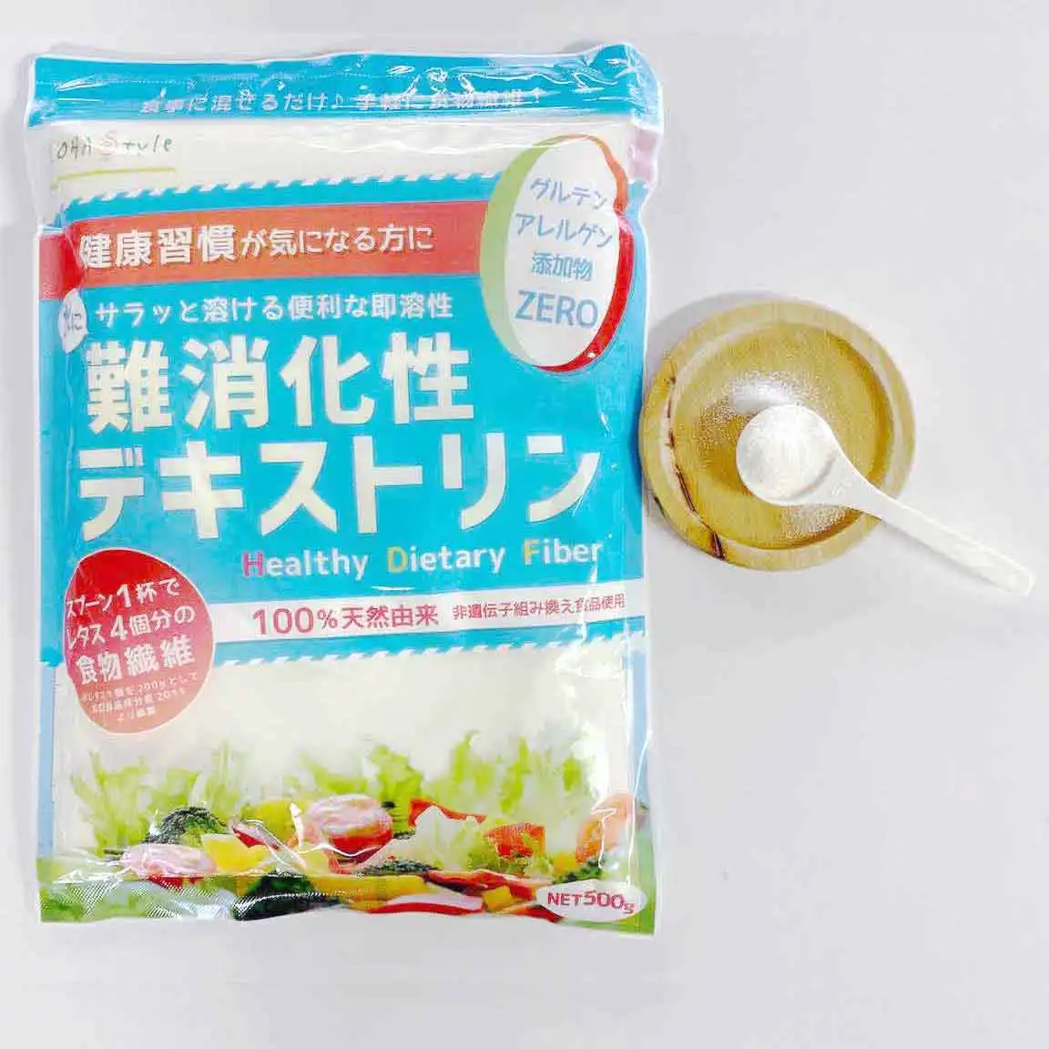 
White corn dextrin powder maltose dextrine 2kg 500g 