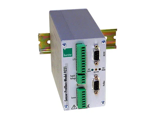 For force, pressure or torque measurement with strain gauge sensors, simple configuration, resolution 16 bit