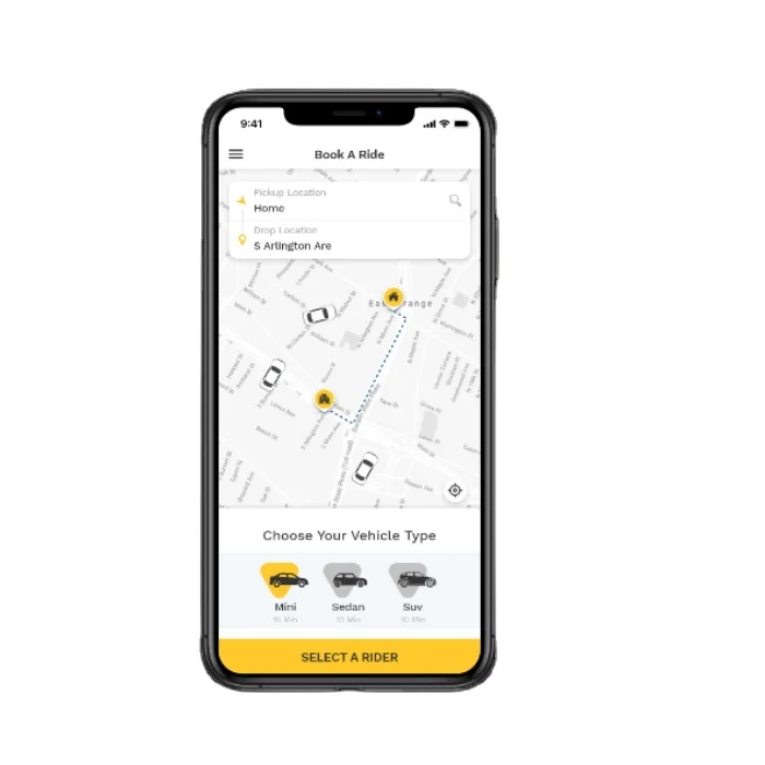 Online Taxi Booking App Development Company | Taxi App Solution - Protolabz eServices
