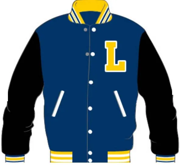 Wholesale 2021 High Quality Custom Made Varsity Jacket/Letterman/baseball Jackets with Chenille patches/Embroidered Jacket