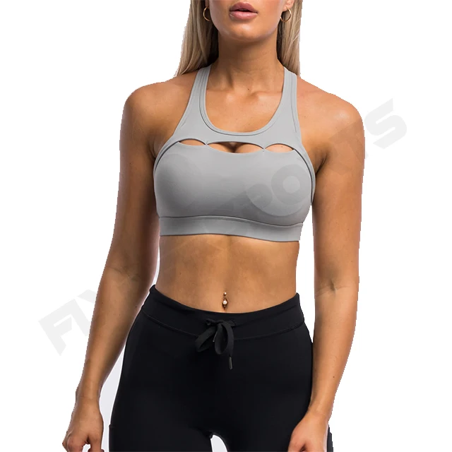 2022 Custom Women Fitness High Waist Sport Workout Clothing Sports Active Wear Seamless Acitvewear Yoga Bra