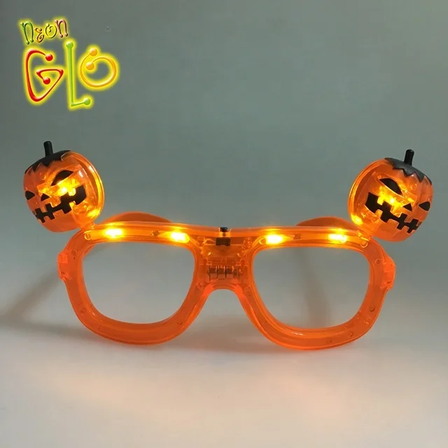 Halloween Gift Party Favors Flash Light up Led Glasses