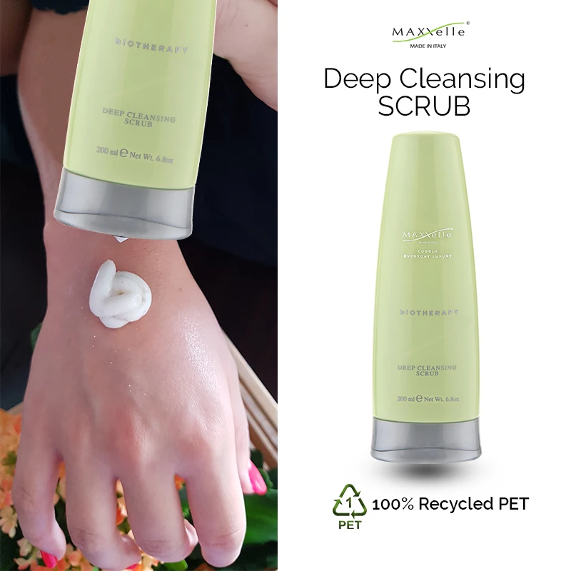 Made in Italy Anti-Dandruff Hair Scrub  for  free of SLES, Paraben, Silicone, Petrolatum 200ml