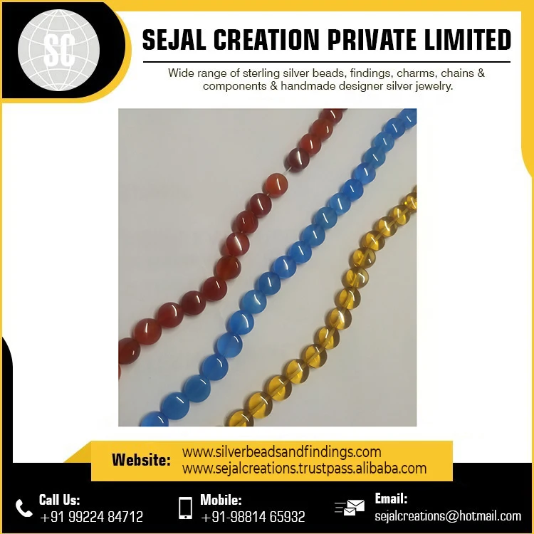 Natural Loose Round Beads Smooth Gemstone Beads for Jewelry Making FROM INDIAN SELLER AND SUPPLIER