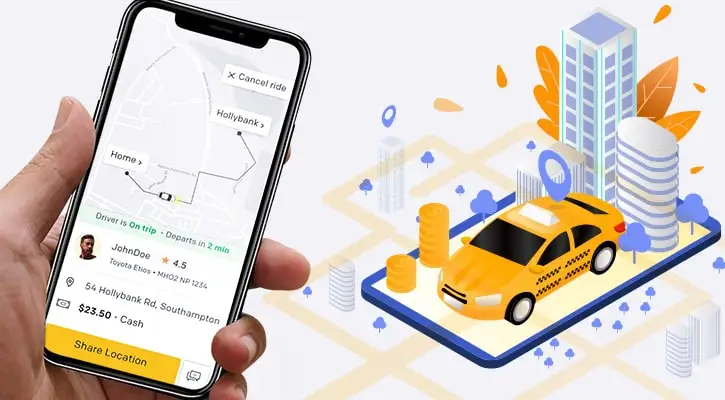 BEST ANDROID  TAXI APP
