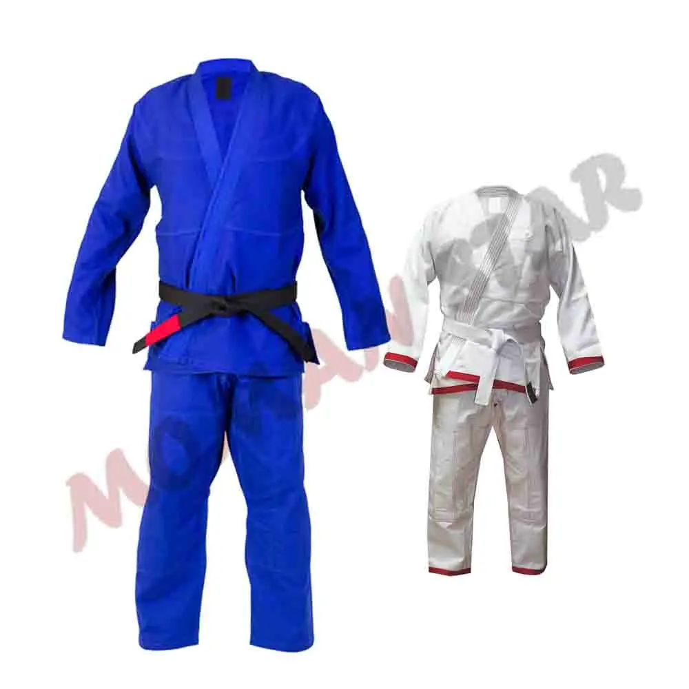 Голубое, жемчужное, плетеное кимоно BJJ GI, бразильский джиу джитсу