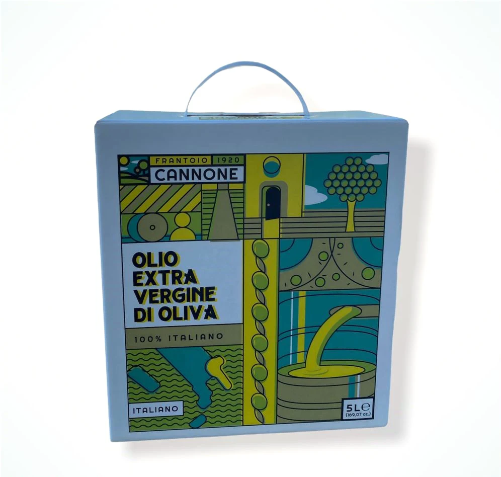 Top quality Extravirgin olive oil, 100% product of Italy, 5 LT, 4 pcs x box for sale