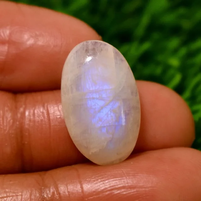 
АА + натуральный Радужный Лунный Камень, оптом, Радужный Лунный Камень, кабошон, кабошон, синий огонь, яркий 